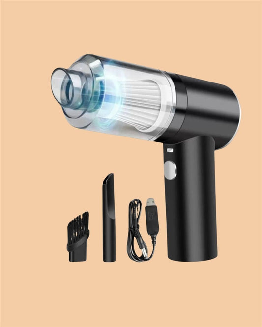 3in1 Vacuum Suction Cleaner- Portable wireless cleaner